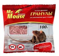 Mr.Mouse гранулы от мышей 100гр