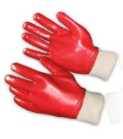 Перчатки МБС маслобензостойкие красные