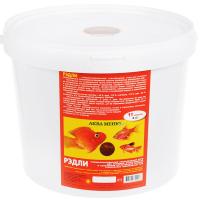 Корм для рыб Аква меню Рэдли ведро 11л