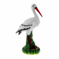 Фигура Аист в траве 46*31*h 67см Ф198