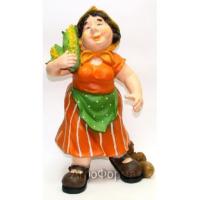 Фигура Дачница 56*35см  АФ0038