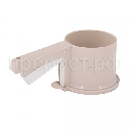 Просеиватель для муки бежевый М8201/16шт/ Альтерн