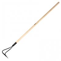 Мотыга стальная 170*45*1380мм с черенком 62331 