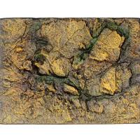 Фон для террариума рельефный камень желтый 60*45*3,5/NFF41-G