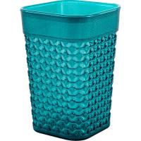 Стакан д/ванной комнаты Plast Team Neo Luxe изумрудный кварц PT1343 /20шт/ПТ