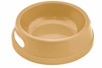 Миска одинарная пластик Прованс 750мл бежевый/2204/Дарэлл