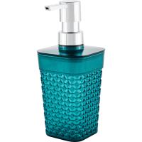 Дозатор д/жидкого мыла Plast Team Neo Luxe изумрудный агат PT1345 /16шт/ПТ