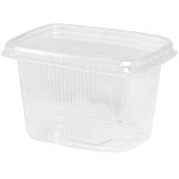 Контейнер 108*82мм 350мл (100шт) с крышкой ПП СтП