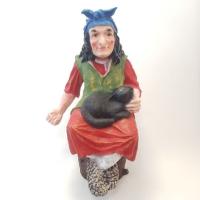 Фигура Баба - Яга средняя 100см АФ