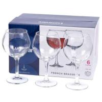 Набор бокалов для вина ФРАНЦУЗСКИЙ РЕСТОРАНЧИК 6шт 280мл 
