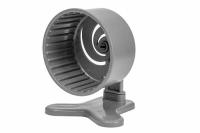 Игрушка для грызунов Колесо D90 Литое пластик с подставкой серый/3093