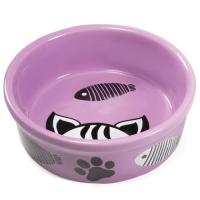 Миска керамика Котофей 0,25л/30231033/Триол