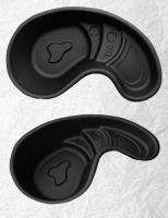 Пруд декоративный №2 280л черный 168*94*43см /ПЛ