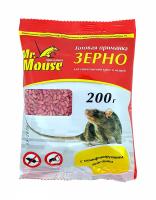 Mr.Mouse зерно от мышей и крыс 200г