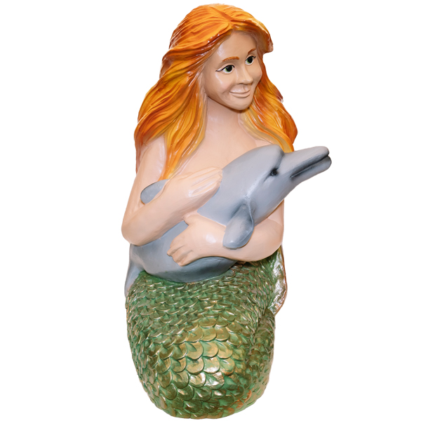 Русалка 58х40см (цветная) 13016
