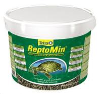 Корм для черепах Tetra ReptoMin Sticks ведро 10 л палочки для водных черепах