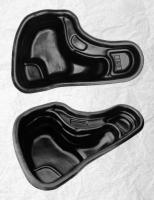 Пруд декоративный №1 150л черный 150*106*39см /ПЛ