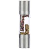 Мельница д/специй 20*5см нерж. сталь Piccante 2в1 107967 /24шт/Mallony