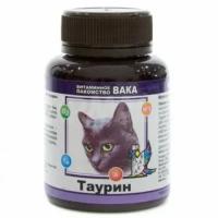 Витамины для кошек ВАКА  с Таурином 80таб