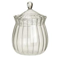 Сахарница 400мл стекло АК-9801/100шт/Alpenkok 