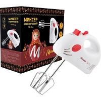 Миксер МАТРЕНА 150Вт 7 скоростей, погружной, красный МА-012  