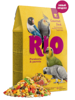 RIO для средних и крупных попугаев Гурмэ 250гр