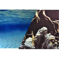 Фон для аквариума Морская лагуна/Натуральная мистика 60см*15м BACKGROUND 052/