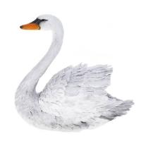 Фигура Лебедь средний 38см АФ0076