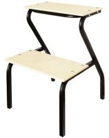 Табурет-подставка 2-х ярусная КОМБИ/1шт/КА