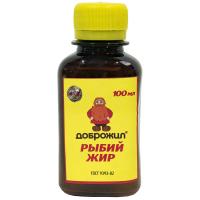 Рыбий Жир ДОБРОЖИЛ 100мл