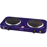 Электроплитка HOMESTAR 2-комфор. чугун HS-1104 сапфир 008751 /5шт/