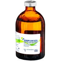 П Новокаин 0,5% 100мл/70шт/БиоХимФарм