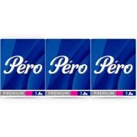 Платочки бумажное 3 слоя Pero (12шт) 