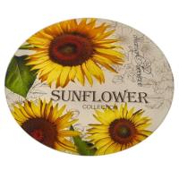Блюдо вращающееся для сервировки "Sunflower" 32см 