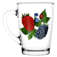 Кружка Капучино 300мл /1334-Ягодный микс/20шт/ДК