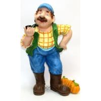 Фигура Дачник 58*37см АФ0037