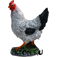 Фигура Курица пеструшка 45см АФ