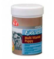 Витамины для щенков 8in1 Excel Multi Vitamin Puppy 100таб