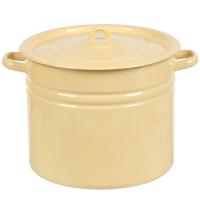 Кастрюля 14л цил б/д палевый С41626.П/Эмаль