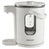 Чайник-термос электр. 3 л DELTA LUX 1600вт, 13 режим. поддерж.t , белый DE-1701/4шт/