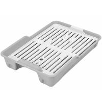 Туалет для кошек ЕВРО с сеткой 40*26*6,5*8см