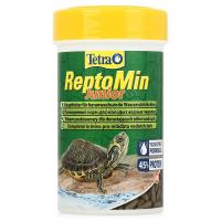 Корм для черепах Tetra ReptoMin Junior Sticks банка 250 мл палочки для молодых водяных черепах