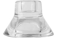 Подсвечник д/чайной и столовой свечи стекло 105506