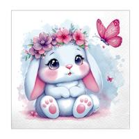 Салфетки бумажные 3 слоя Pero Prestiqe 33*33см Чудесная 20л /12шт/4047