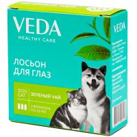 Капли глазные Веда лосьон Зеленый чай 3фл*10мл/30шт/ ЧЗ