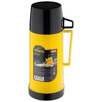 Термос CALOROSO в пластик корп, объем -0.6 л, стекл колба 