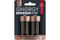 Батарейка Energy Ultra LR14/2B 2шт 
