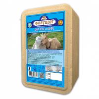 Фелуцен-лизунец Премиум минеральный для коз, овец/3кг