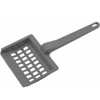 Совок для кошачьего туалета 12,5*27*2см серый/2800сер/Дарэлл