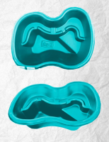 Пруд Байкал 120л зеленый 111*82*34см /ПЛ